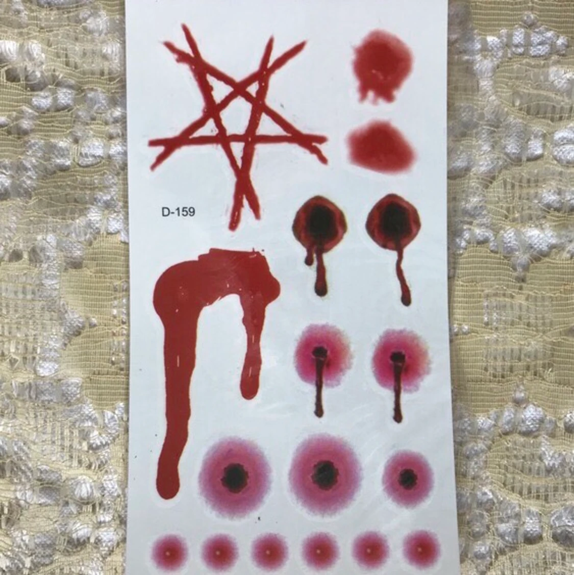 Halloween Tatuering  - 91