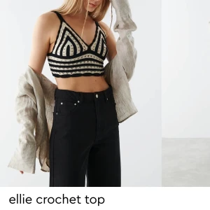 Gina, Bianca ingrosso - Säljer denna superfina topp som är köpt på ginas kollektion med Bianca ingrosso.  Storlek xs men funkar som även som S. Aldrig använd, endast testad!