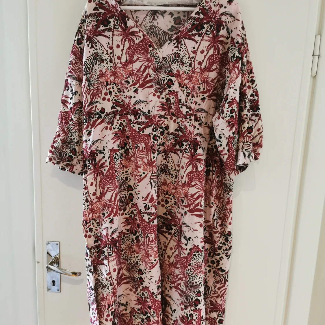 Lång klänning från indiska 