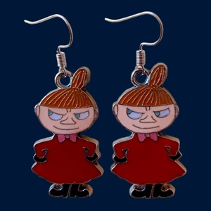 Mumin örhängen ❤️ - Nickelfria krokar och fri frakt ❤️