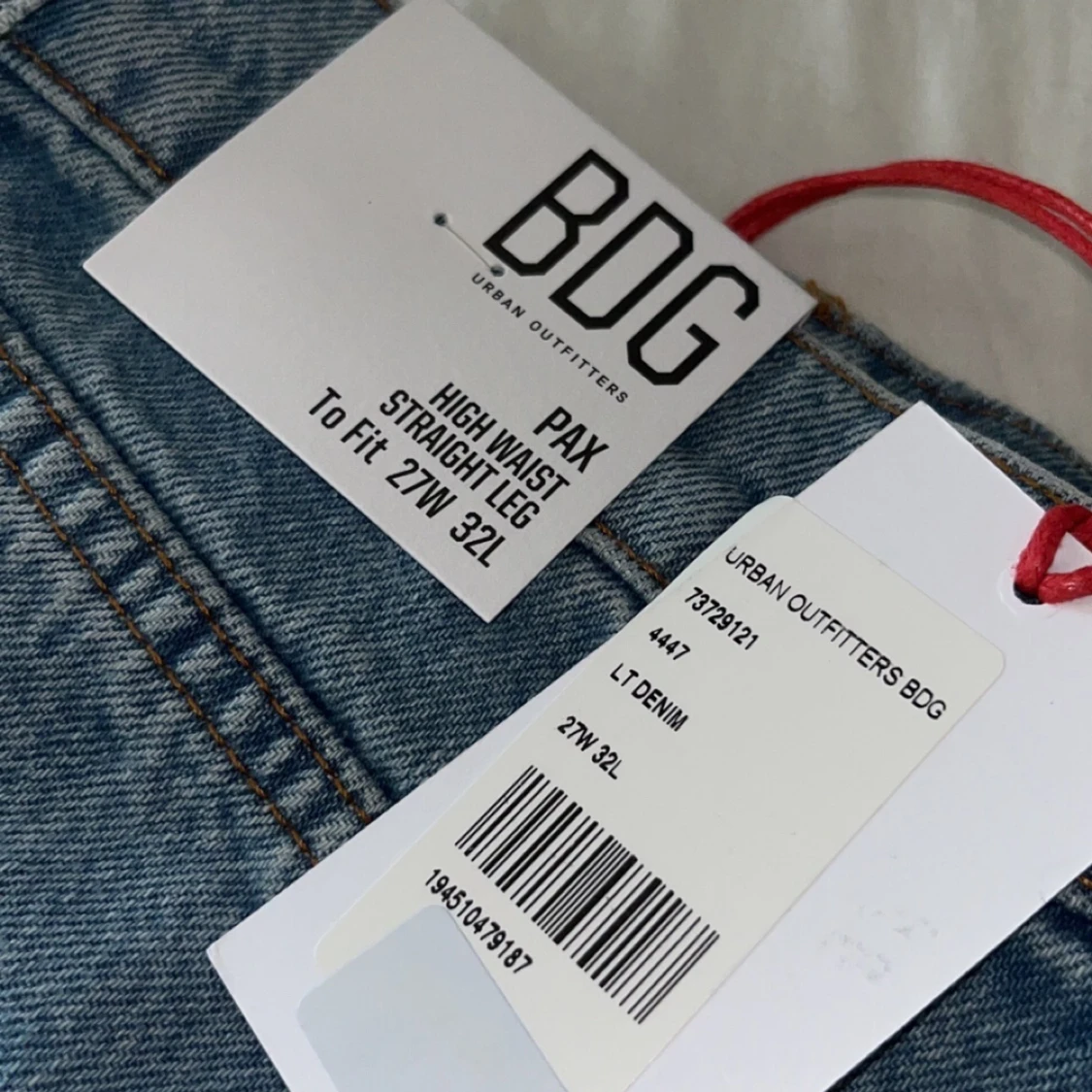 BDG Pax Higwasted jeans - 90