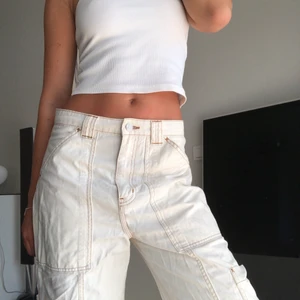 Cargopants - Cargo jeans, vita.