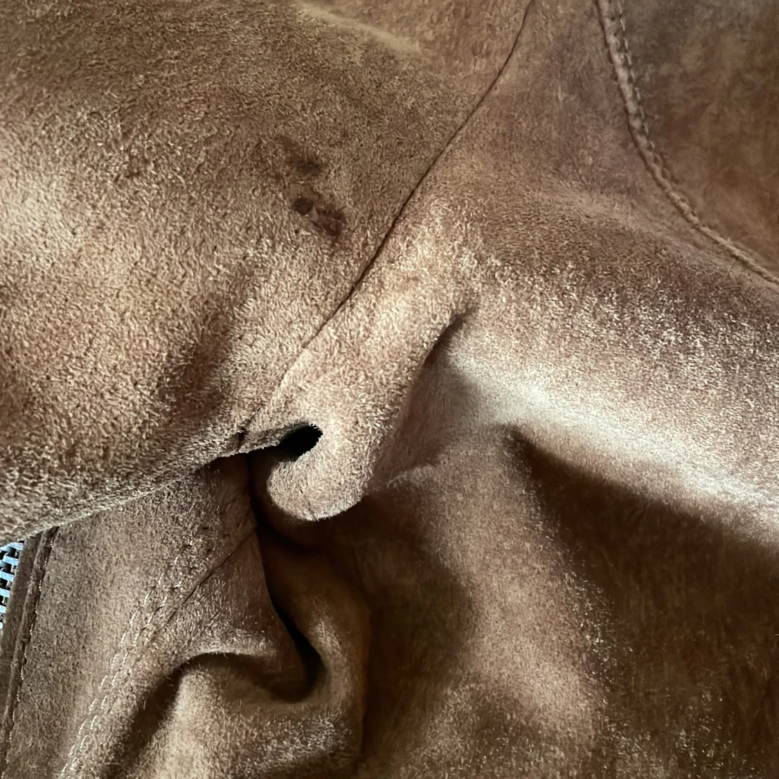 Jofama Jacka i brun mocka  - 91