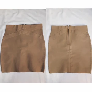 Bandagekjol  - Beige bandage kjol. 