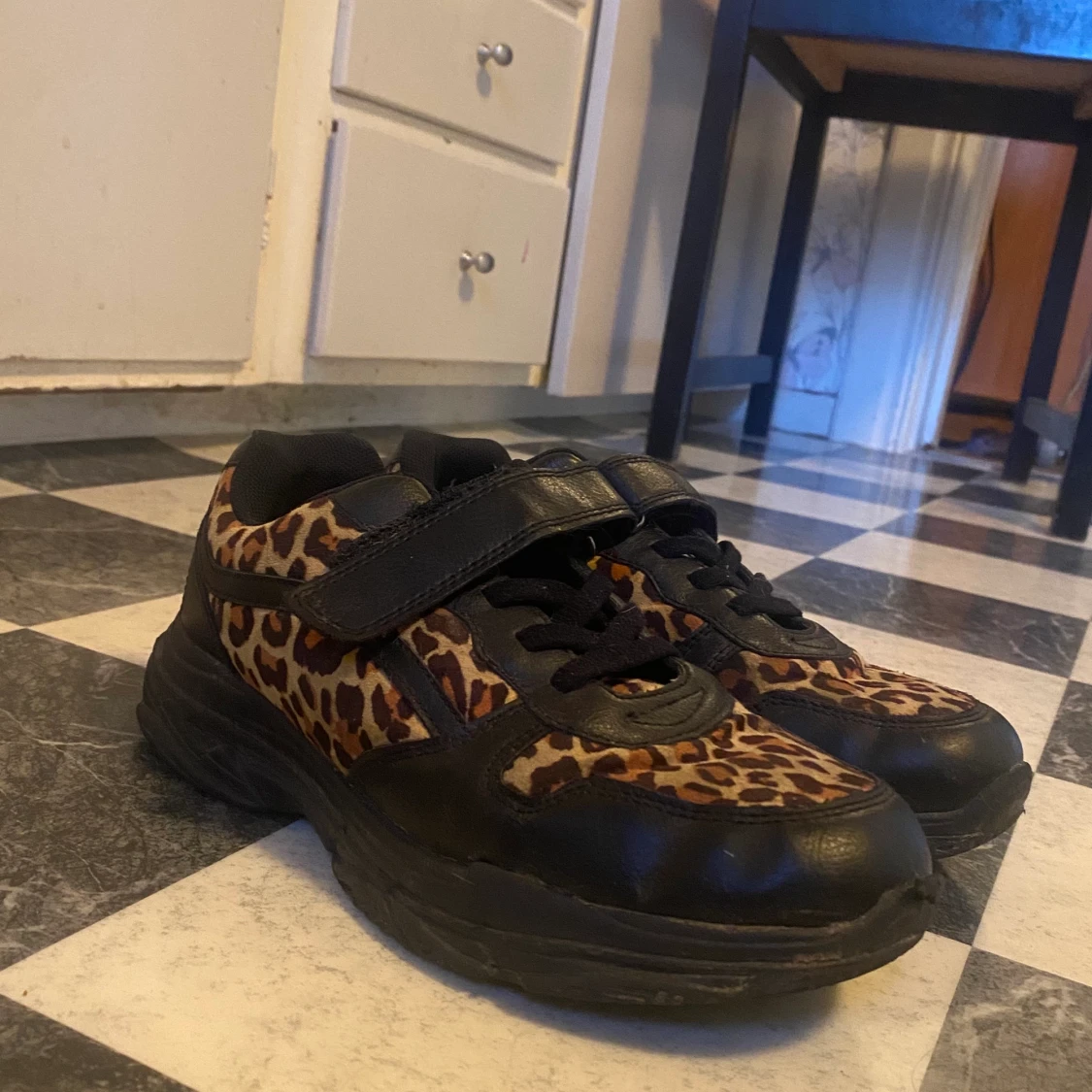 Par leopard skor - 90