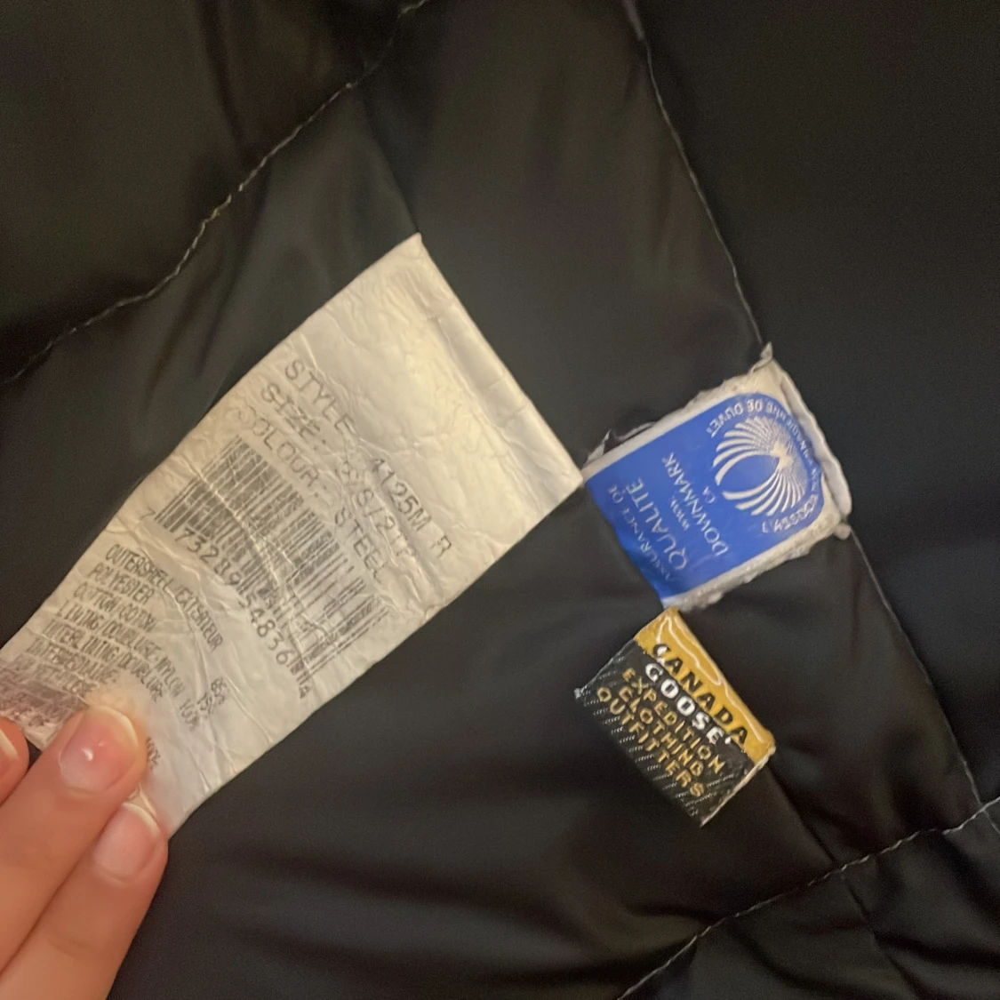 Canada goose Väst  den är 2xxs - 90