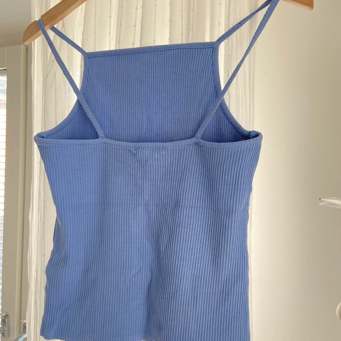 Ljusblått linne - 91