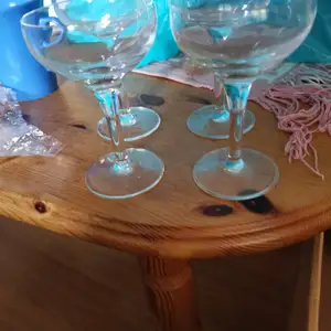 4 st likör  glas