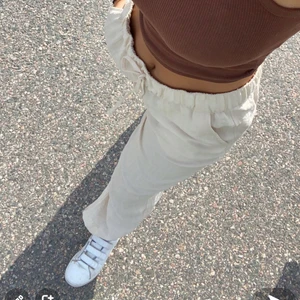 Linnebyxor, Storlek S - Säljer nu dessa linnebyxor! Priset kan diskuteras