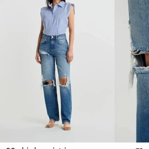 90s High waist Jeans, 36 - Säljer nu dessa populära jeans från Gina pågrund av för stora och för långa på mig! Nypris 600kr! Knappt använda!