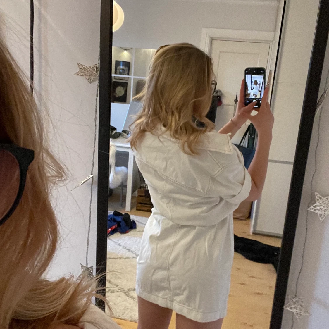 Jeans klänning - 90