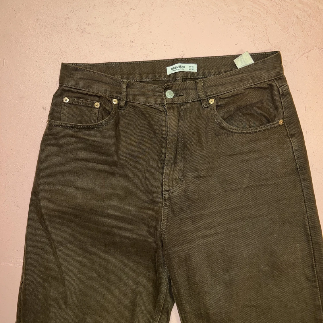 Black denim Bootcuts-ish - 90