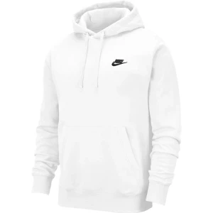 Nike hoodie  - Säljer min vita nike hoodie kan skicka mer bilder, helt perfekt skick inga skador eller fläckar.