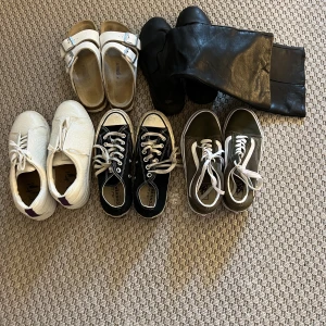 Skor - Då jag håller på att rensa garderoben så säljer jag nu alla dessa skor för ett super pris! Värde mer en 5000kr