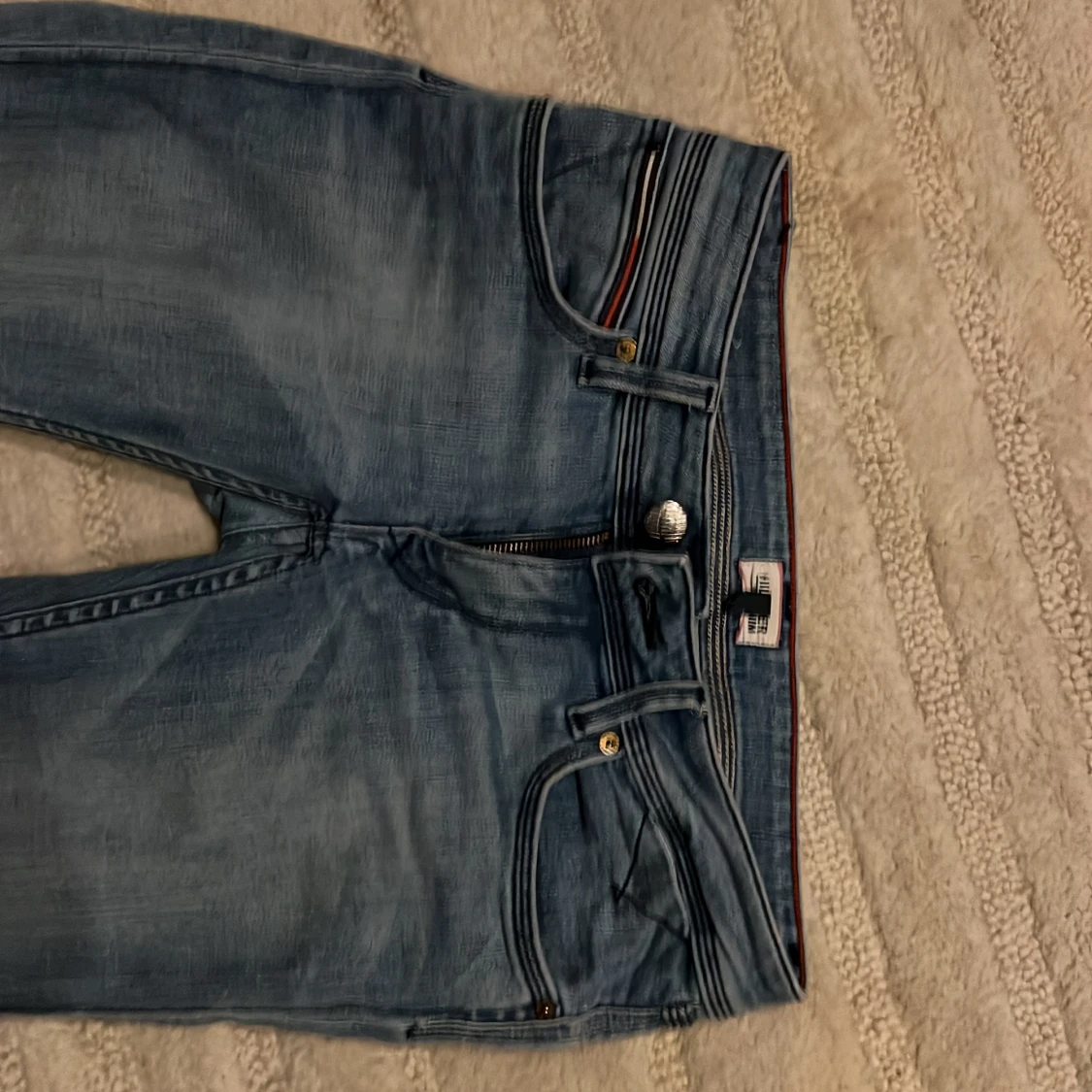 Lågmidjade jeans - 90