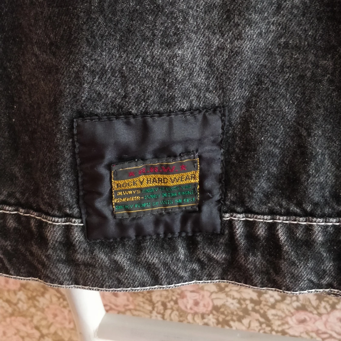 Kort jeansjacka  - 91