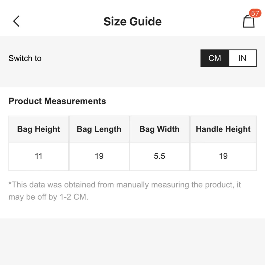 Babyblå axelväska - 91