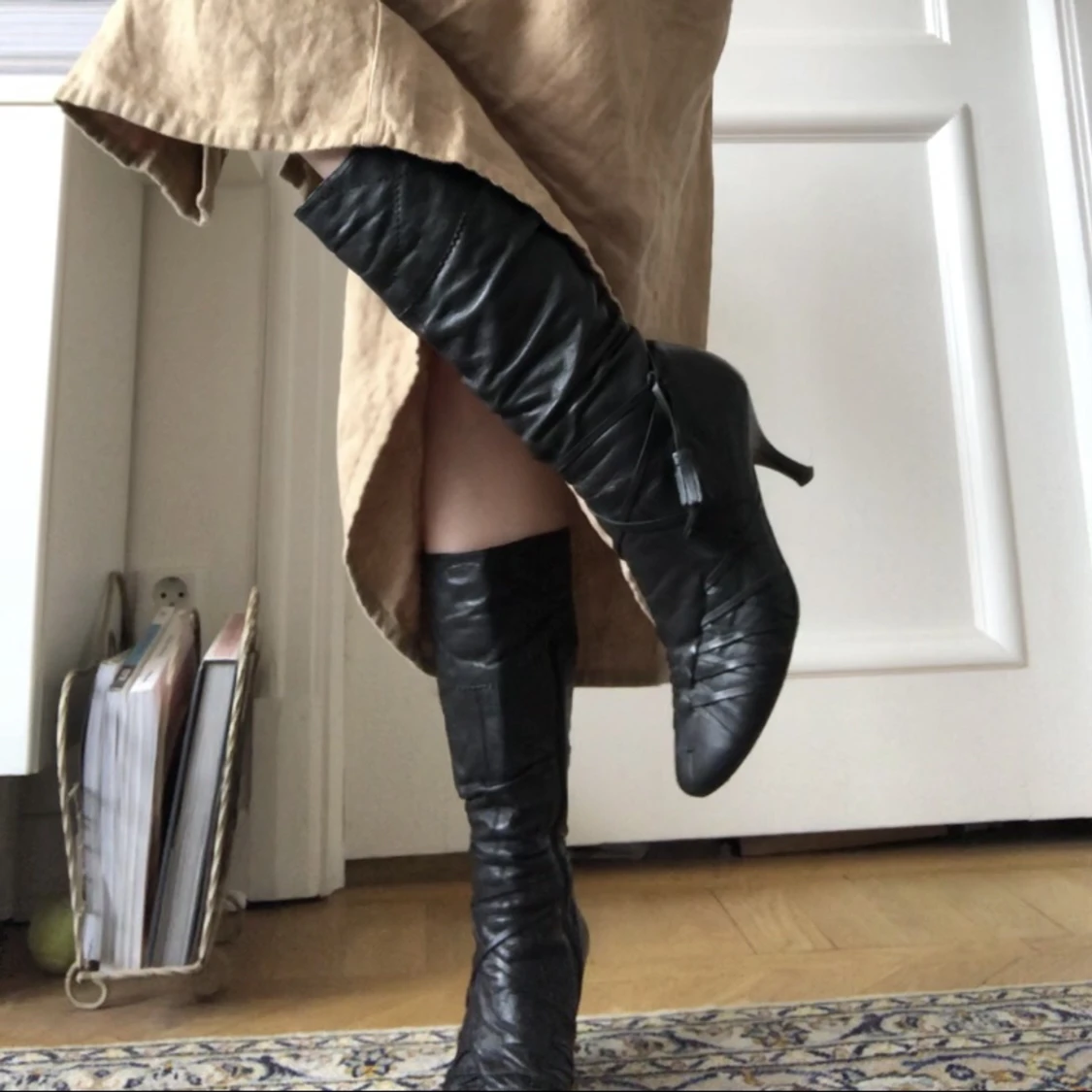 Skinnstövlar BRONX - 90