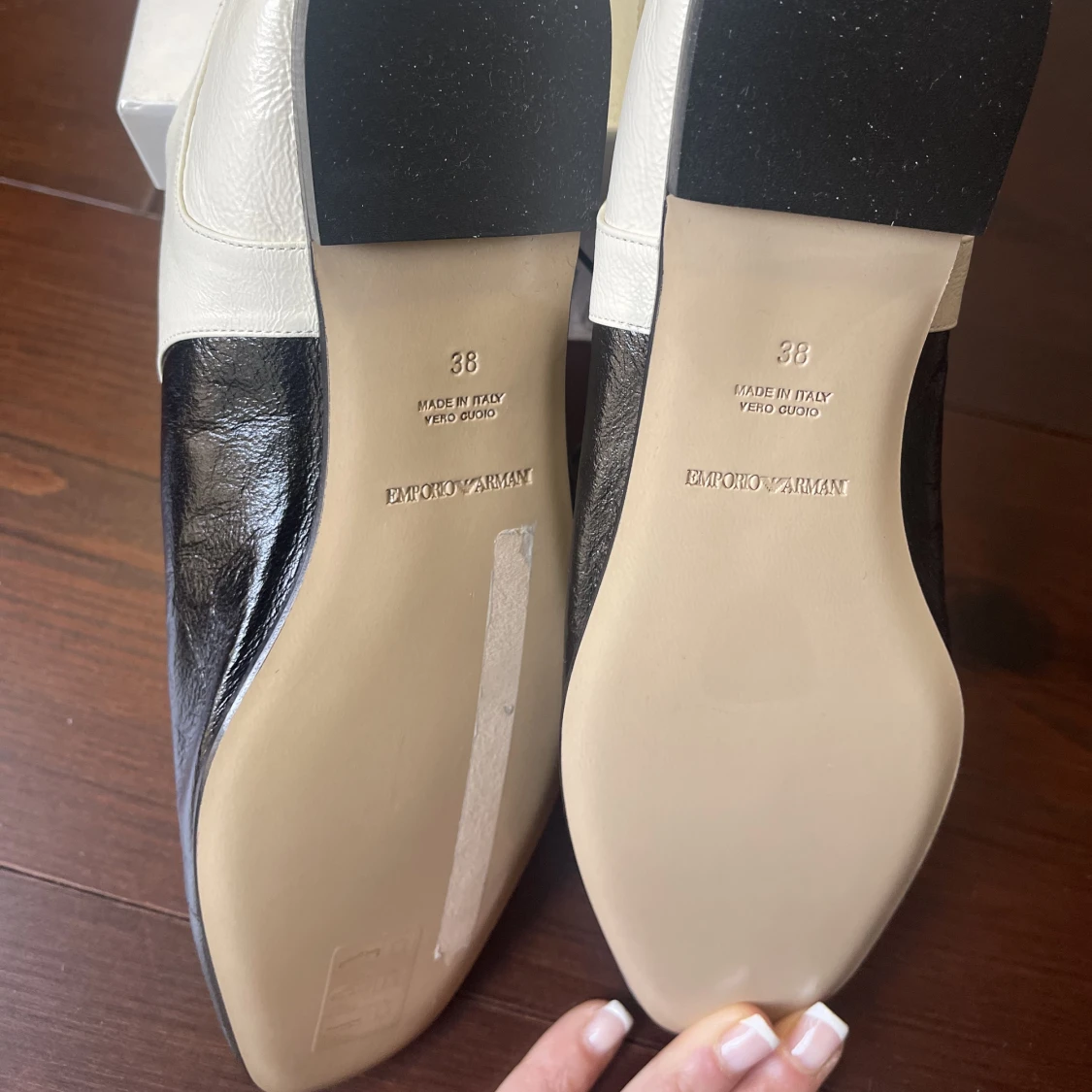 Nya Emporio Armani damskor stl 38 - 90