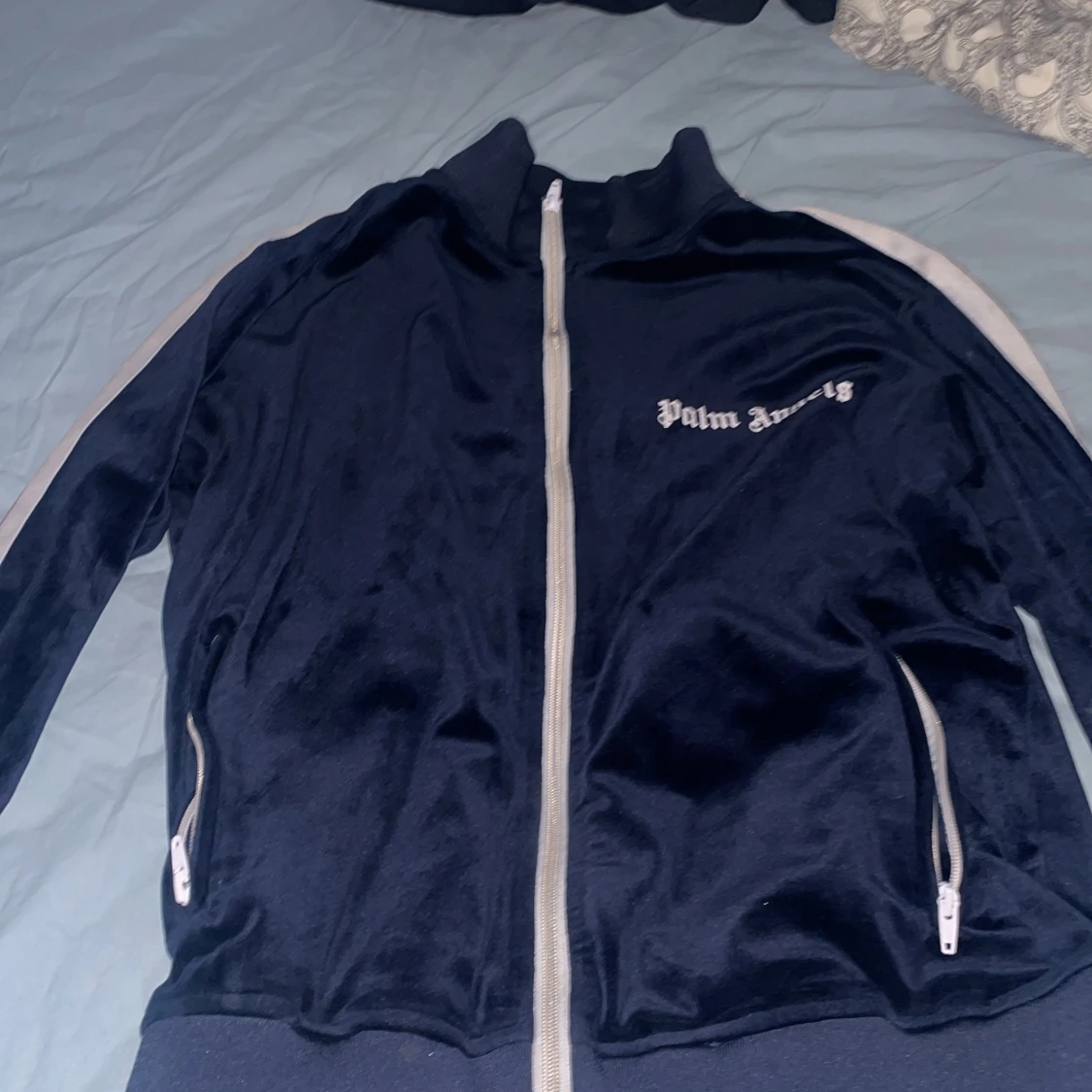 Palm angels kofta storlek xs på herrstorlek 