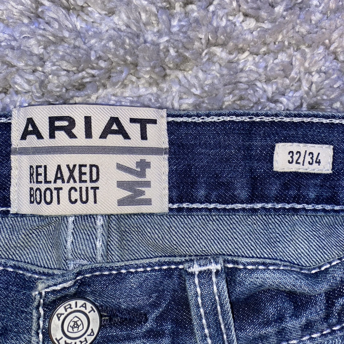 Y2K bootcut jeans - 91