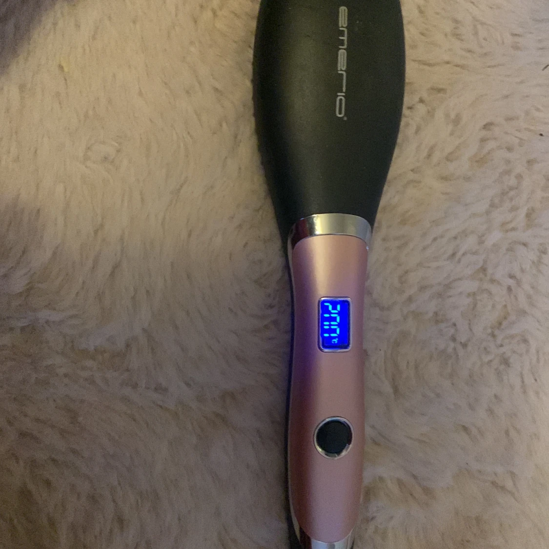 Säljer min Emeio plattborste  - 90