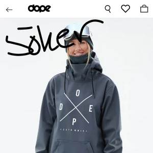 Dope Yeti jack i storlek s/xs - Jag söker denna jacka i storlek S eller XS för ca 500-700kr. 