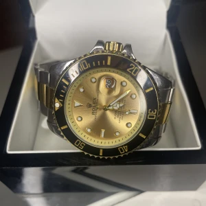 Rolex man - Rolex herr  Batteridriven  Bra skick