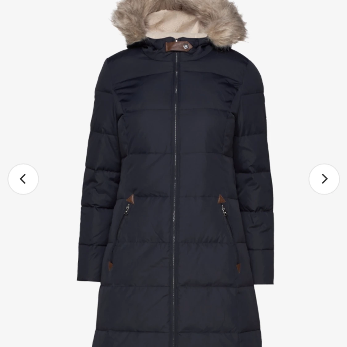 Ralph Laurent dun kappa fint skick - 90