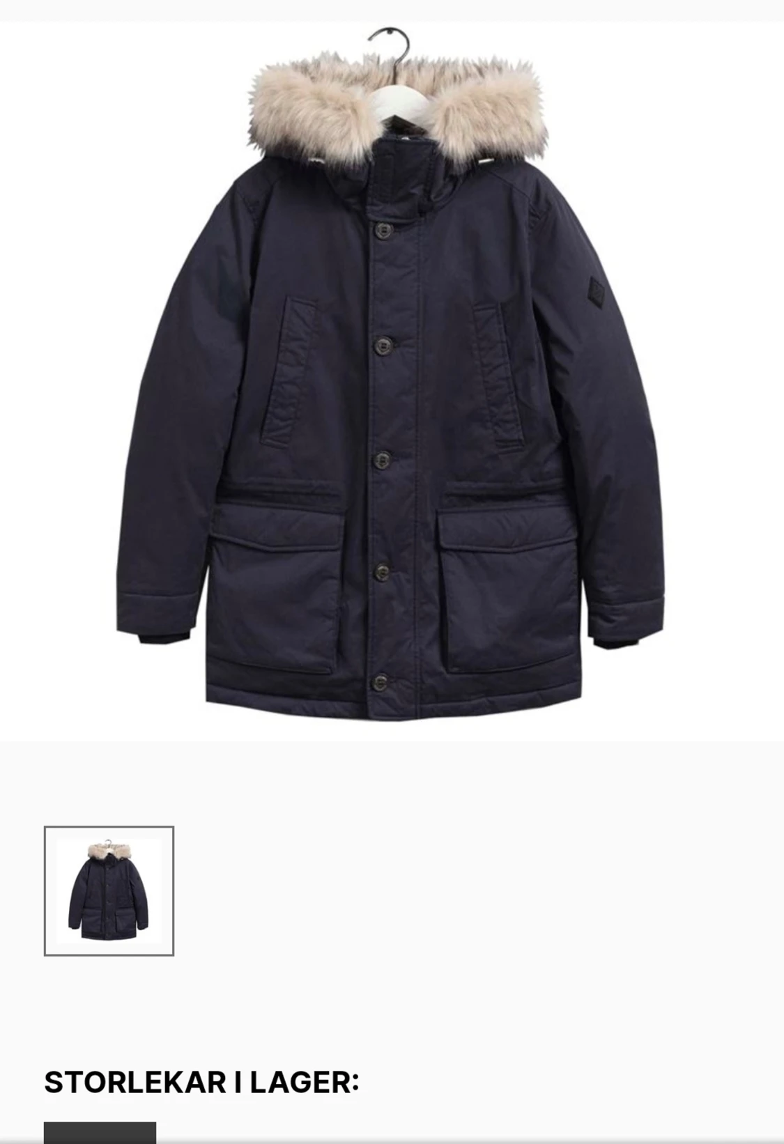 Gant jacka herr M - 90