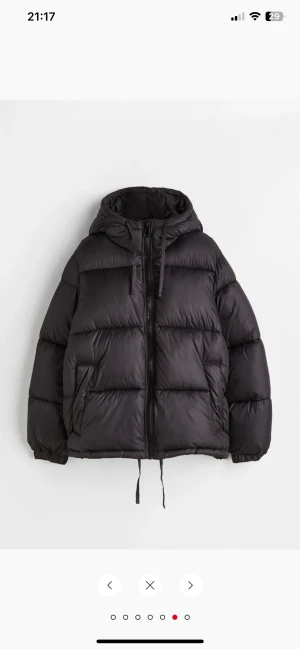 Puffer Jacka Hm - Säljer nu min fina puffer jacka ifrån H&M. Inköpt förra vintern. Inga skador/hål på jackan. Som ny. Bilderna är tagna från H&Ms hemsida. Kan skicka fler bilder privat💞 Köpare står för frakt! 300kr