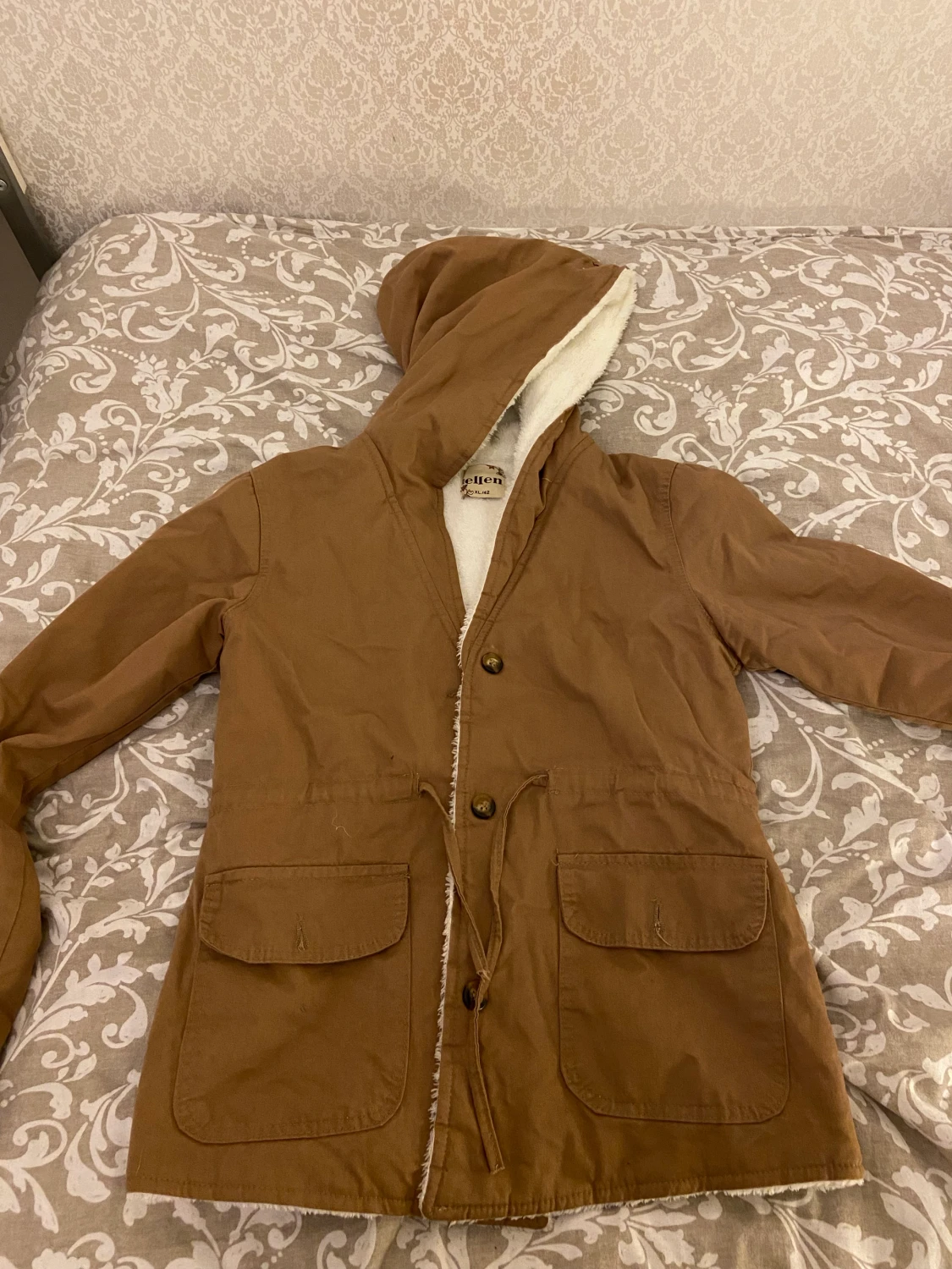 Varm och mysig jacka