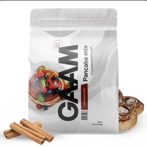 Protein pancake mix - Säljer denna sjukt goda pancake mixen från gaam då jag råka beställa fler än va jag skulle. Köpt för 170 kr