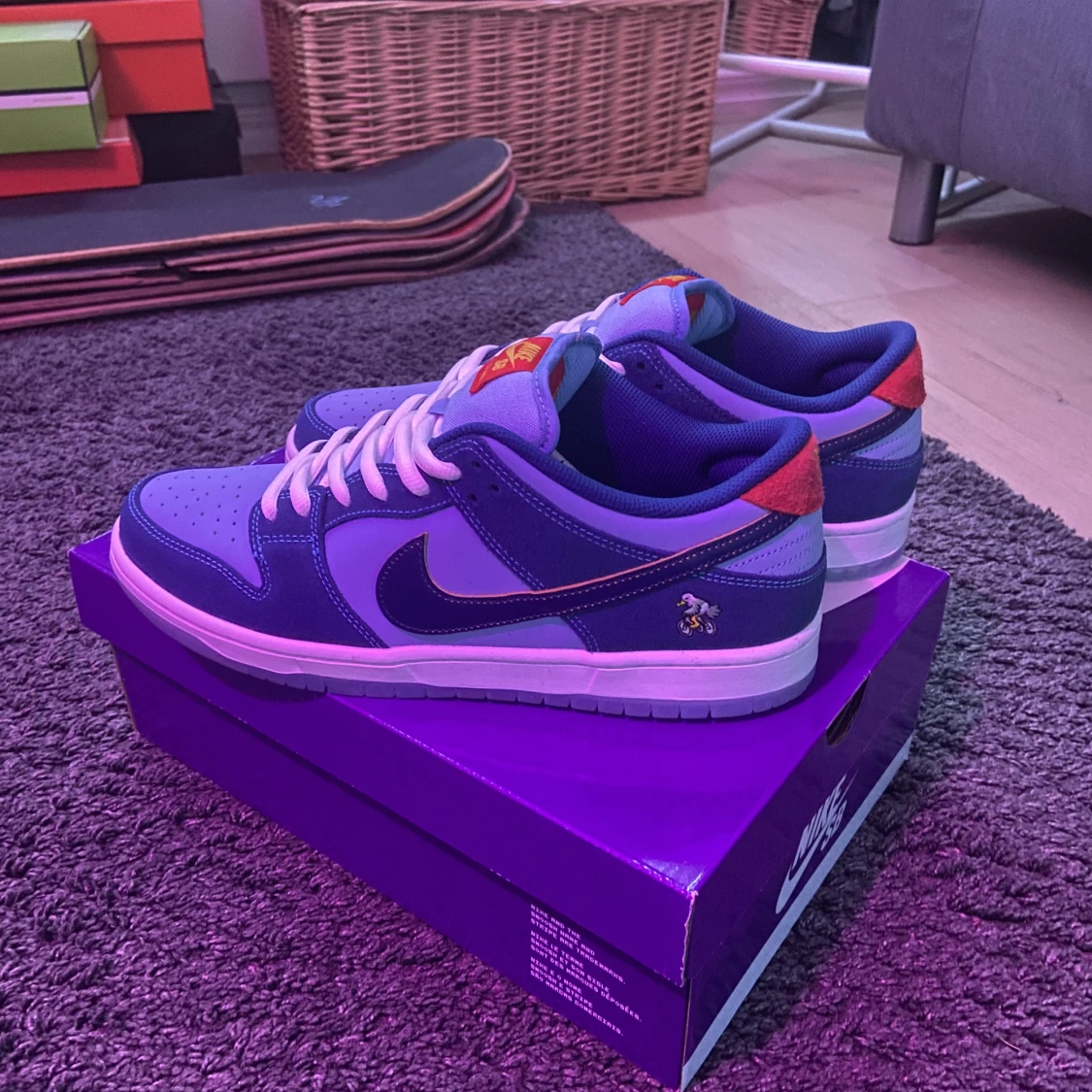 Nike SB Dunk Low Pro Why So Sad  - 90