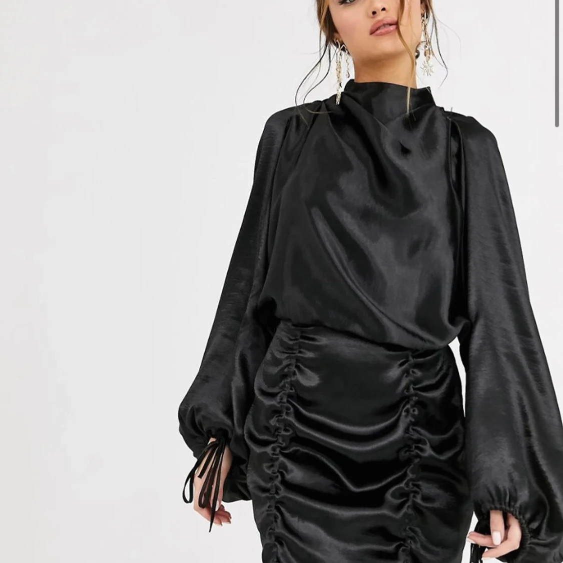 Svart klänning  - 90