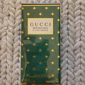 Gucci memoire, 40ml EDP. Obruten förpackning!