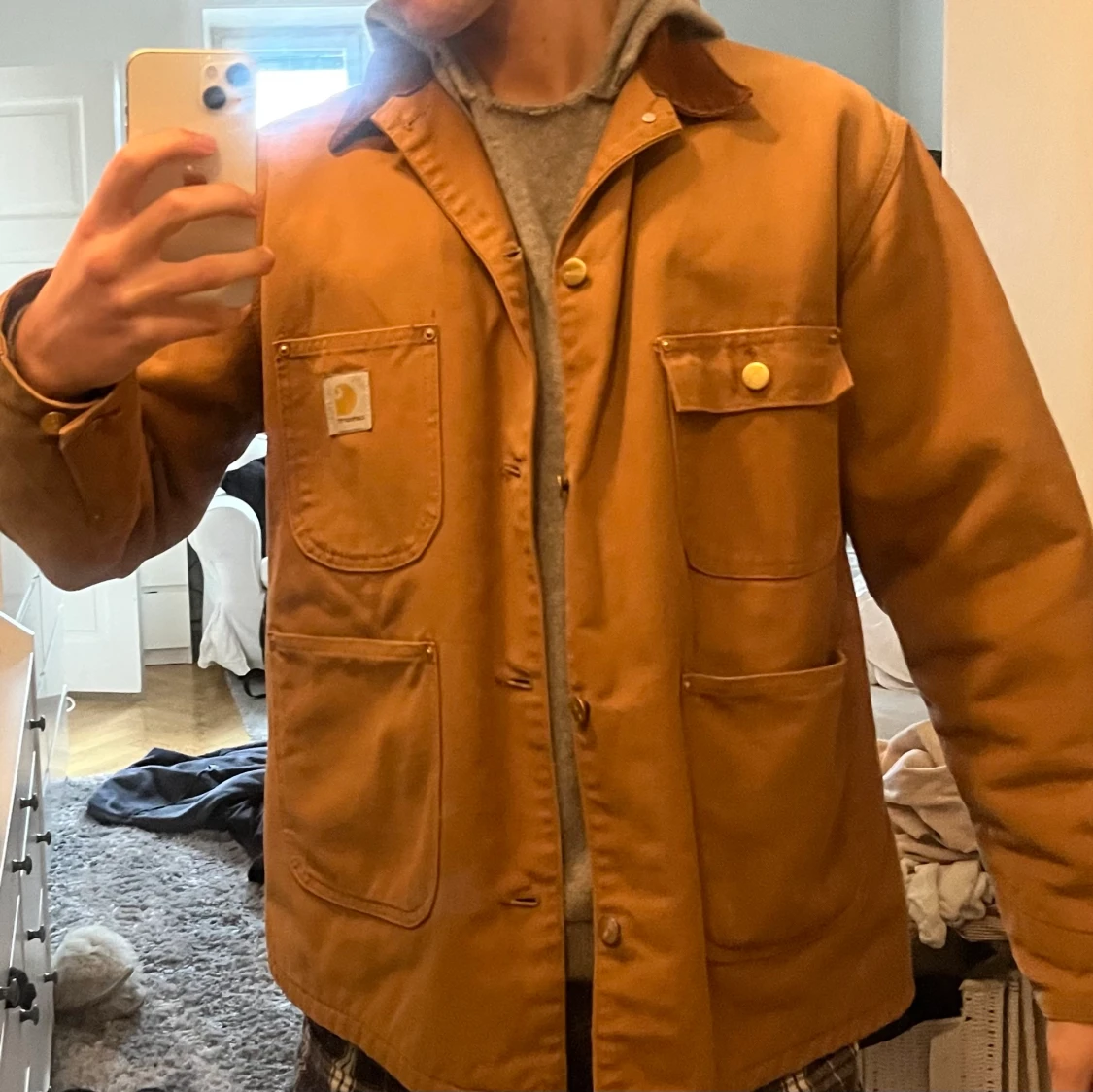 carhartt jacka