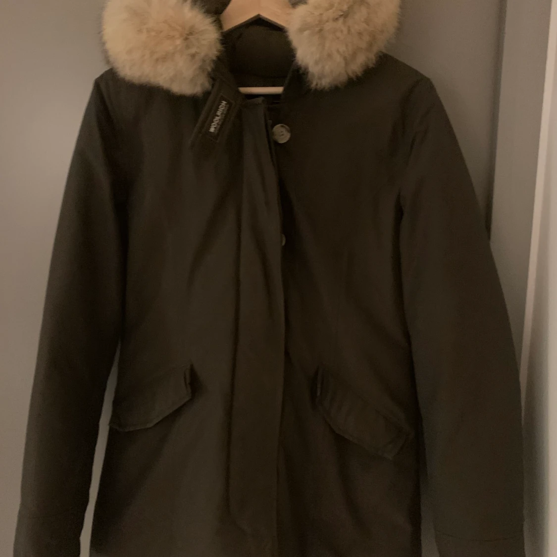 Woolrich Arctic Parka Jacka Strl S Grön - 91