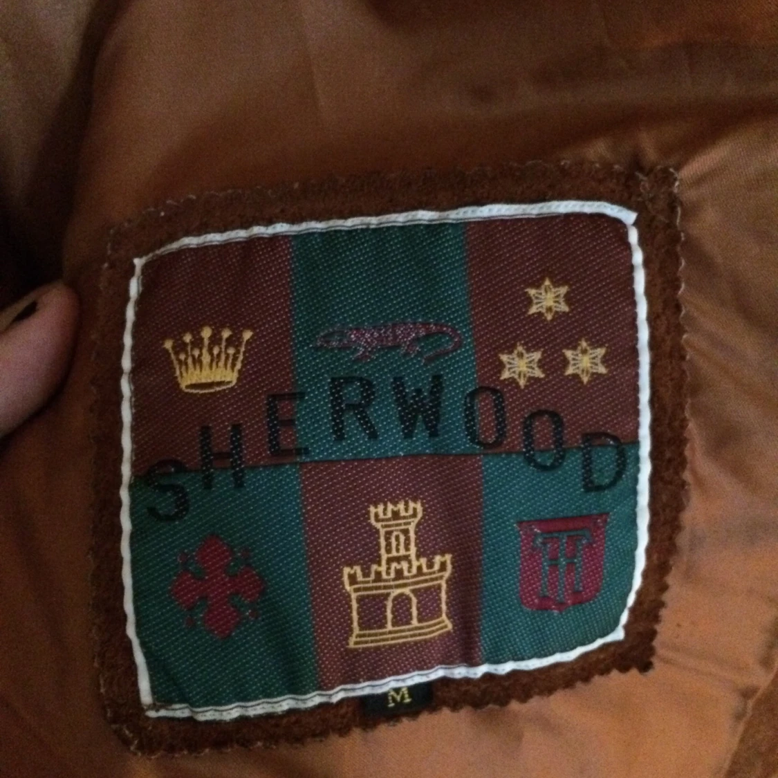 Brun mockaväst - 90