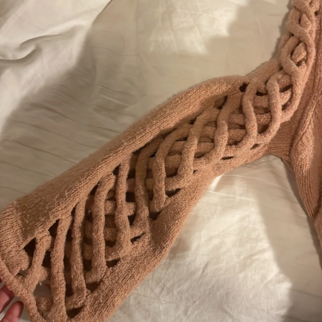 Stickad tröja  - 90