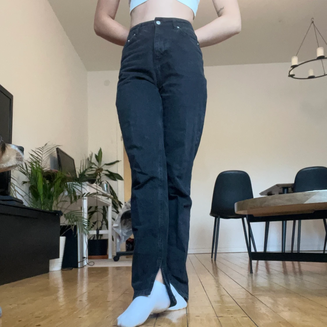 Jeans m. Slits från NA-KD - 91