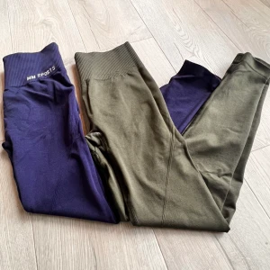 Träningstights från MM Sports - Superfina tights med scrunch! Kommer inte till användning🤗 350kr/st