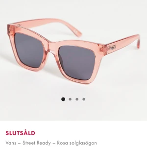 Vans solglasögon  - I princip oanvända, endast legat i bilen och dammat 