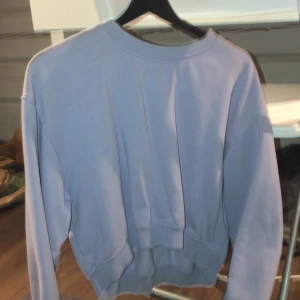 Zara - Jätte fin lila sweatshirt, kortare i magen men långa armar.