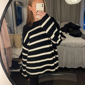 Stickad tröja - Superfin och mysig stickad tröja från hm 💖