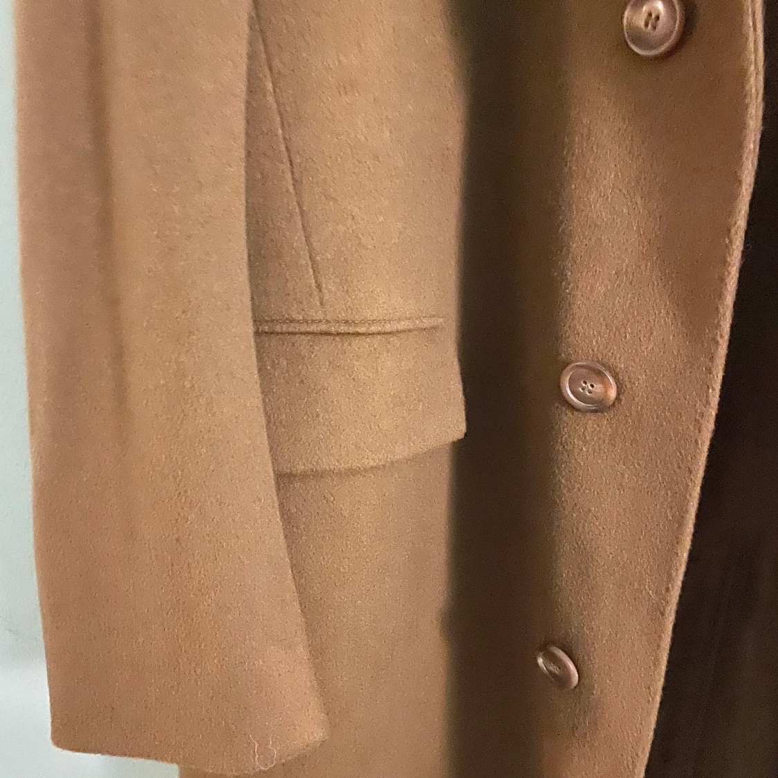 Vintage kappa i kashmir och ull  - 90