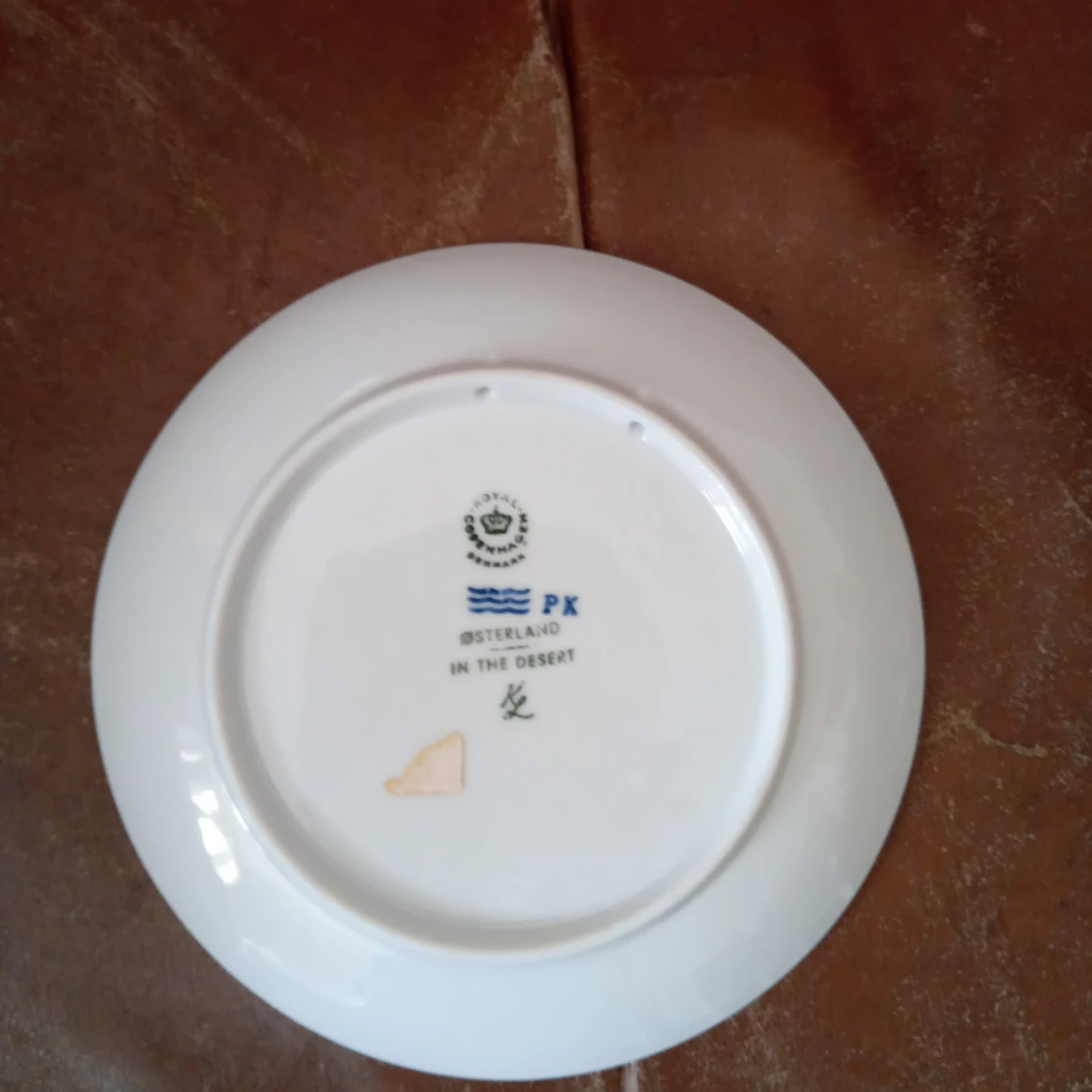 Jultallrik Palmer och Camel 1972 år Bing &Gröndahl . - 91