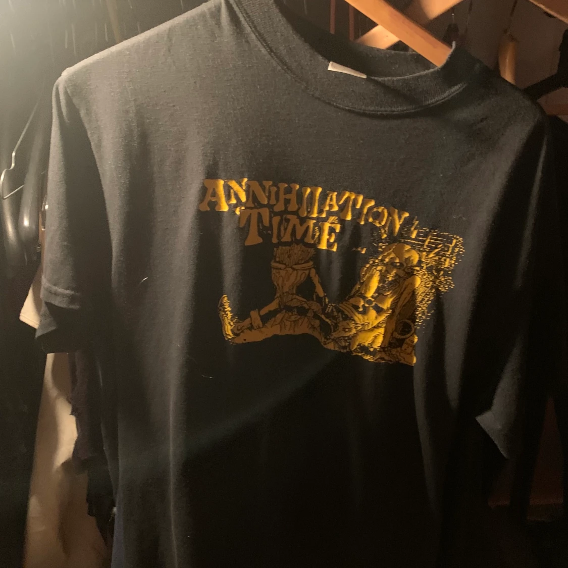 BANDTRÖJA anhilation time 