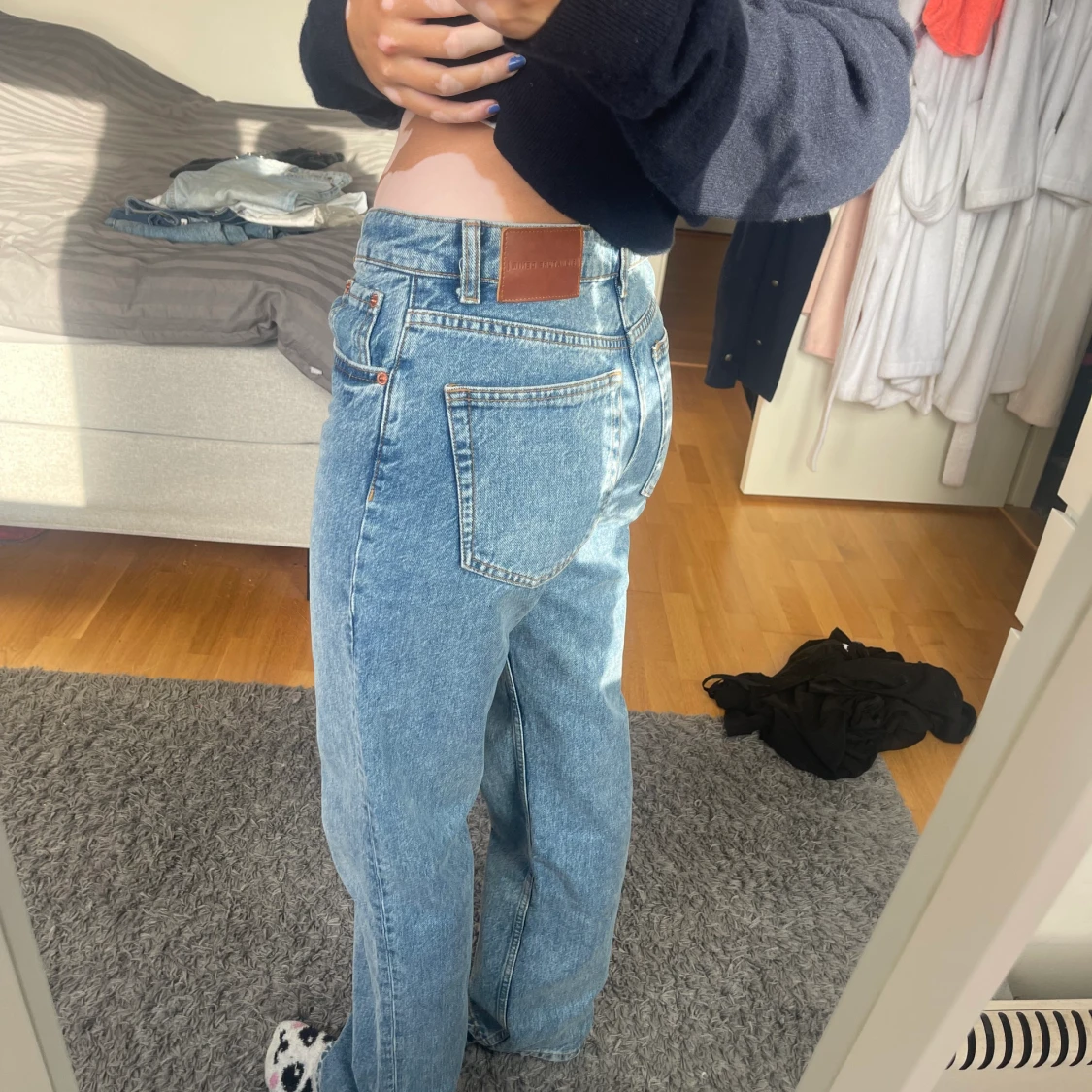 ZARA JEANS (strl 38) - 90