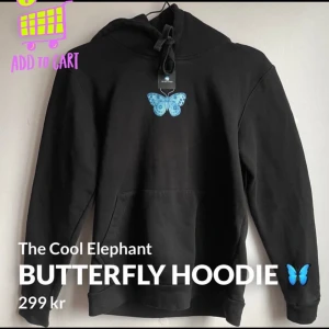 Hoddie  - Använd få gånger 